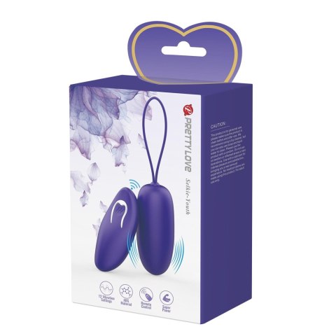 PRETTY LOVE - Selkie - Youth, 12 vibration functions Wireless remote control Pretty Love