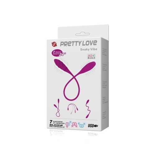 PRETTY LOVE - Snaky Vibe 7 FUNCTIONS USB Pretty Love