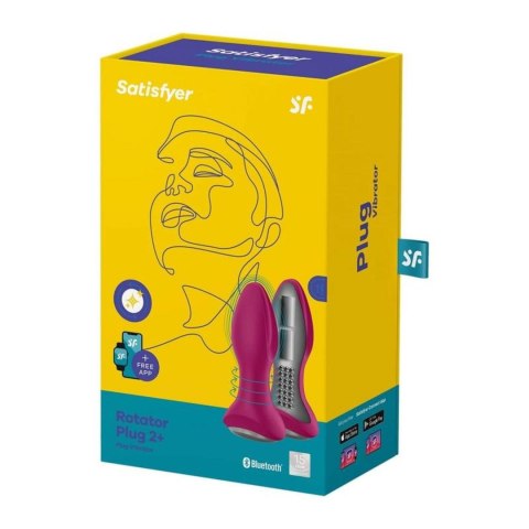 Plug-Rotator Plug 2 Connect App (Violet) Satisfyer