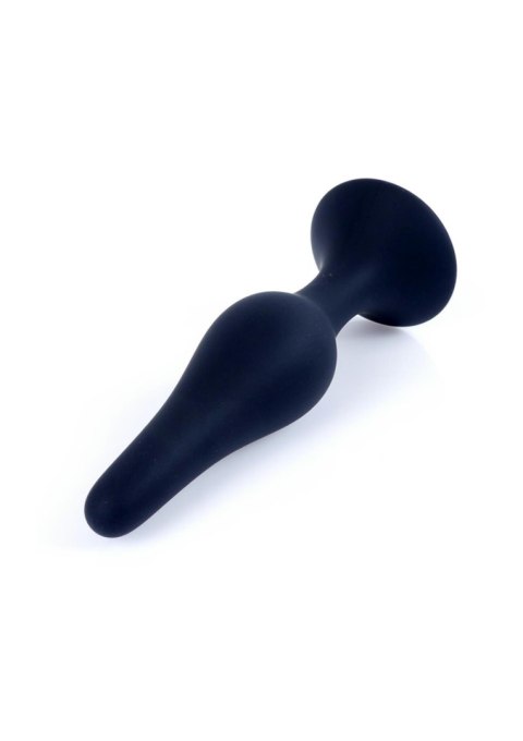 Plug-Silicone Plug Black - Medium B - Series HeavyFun