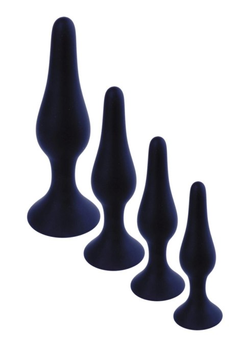 Plug-Silicone Plug Black - Medium B - Series HeavyFun