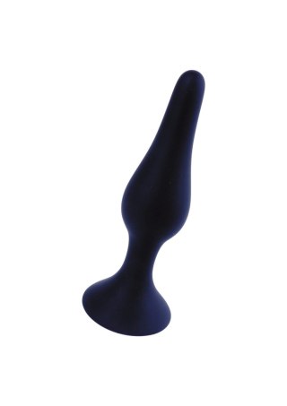 Plug-Silicone Plug Black - Small B - Series HeavyFun