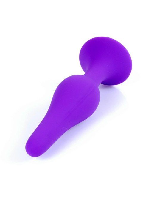 Plug-Silicone Plug Purple - Extra Large B - Series HeavyFun