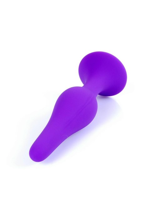 Plug-Silicone Plug Purple - Medium B - Series HeavyFun