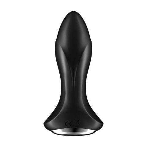 Plug-Vibrator Rotation Plug 1 Connect App (Black) Satisfyer