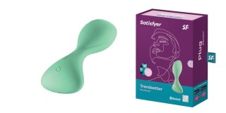 Plug-Vibrator Trendsetter Connect App (Light Green) Satisfyer