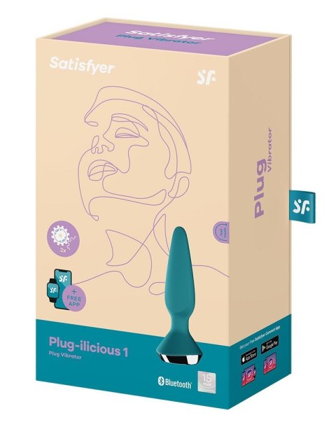 Plug - Vibrator ilicious 1 Petrol Satisfyer