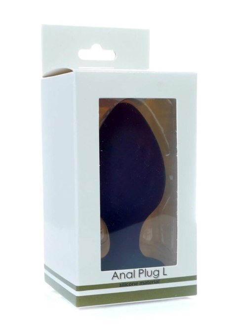 Silicone Anal Plug L 4,4 cm B - Series Vision