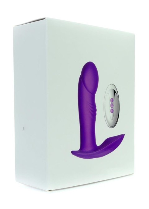 Stymulator - B - Series - Silicone Panty Vibrator USB 7 Function / Heating / Impact function B - Series Fox