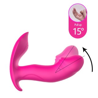 Stymulator-Silicone Panty Vibrator and Pulsator USB 10 Function / Heating B - Series Fox