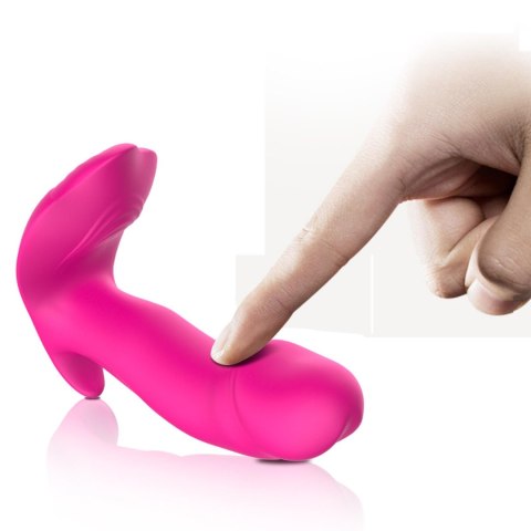 Stymulator-Silicone Panty Vibrator and Pulsator USB 10 Function / Heating B - Series Fox