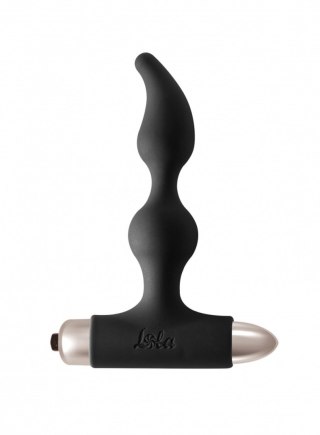 Vibrating Anal Plug Spice it up New Edition Elation Black Lola Toys