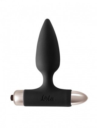 Vibrating Anal Plug Spice it up New Edition Glory Black Lola Toys