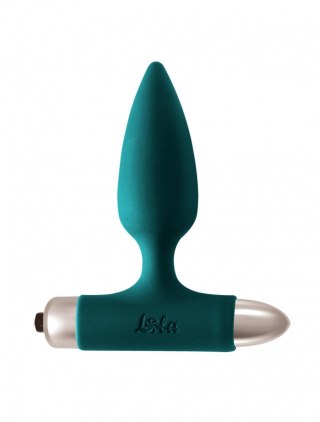 Vibrating Anal Plug Spice it up New Edition Glory Dark green Lola Toys