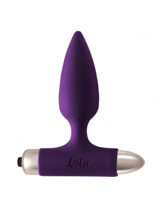 Vibrating Anal Plug Spice it up New Edition Glory Ultraviolet Lola Toys