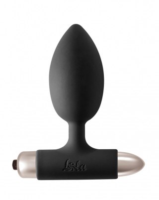 Vibrating Anal Plug Spice it up New Edition Perfection Black Lola Toys