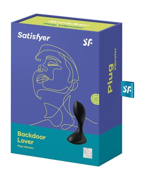 Wibrator - Backdoor Lover (Black) Satisfyer