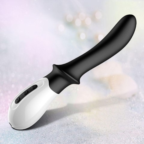 Wibrator-Silicone Prostate / G-spot Massager USB 10 Function / Heating B - Series Fox