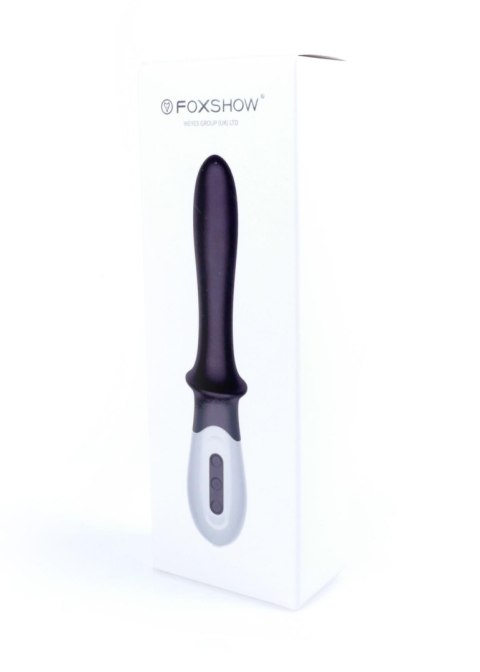 Wibrator-Silicone Prostate / G-spot Massager USB 10 Function / Heating B - Series Fox