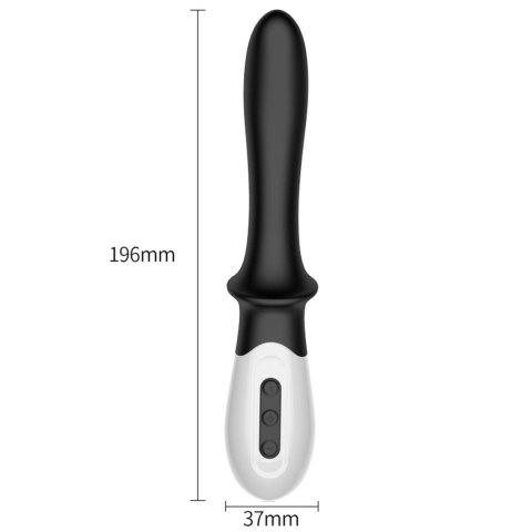 Wibrator-Silicone Prostate / G-spot Massager USB 10 Function / Heating B - Series Fox