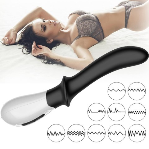 Wibrator-Silicone Prostate / G-spot Massager USB 10 Function / Heating B - Series Fox