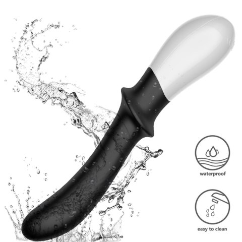 Wibrator-Silicone Prostate / G-spot Massager USB 10 Function / Heating B - Series Fox