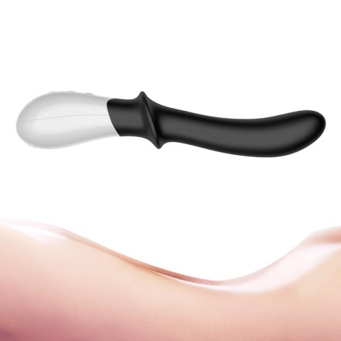 Wibrator-Silicone Prostate / G-spot Massager USB 10 Function / Heating B - Series Fox