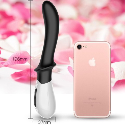 Wibrator-Silicone Prostate / G-spot Massager USB 10 Function / Heating B - Series Fox