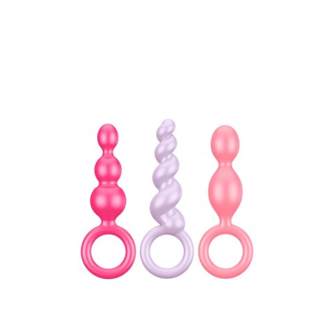 Zestaw-Satisfyer Plugs colored (set of 3) Satisfyer