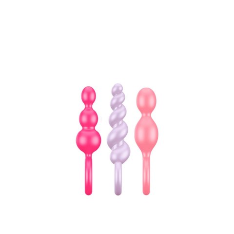 Zestaw-Satisfyer Plugs colored (set of 3) Satisfyer