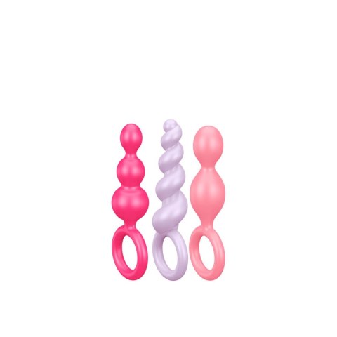 Zestaw-Satisfyer Plugs colored (set of 3) Satisfyer