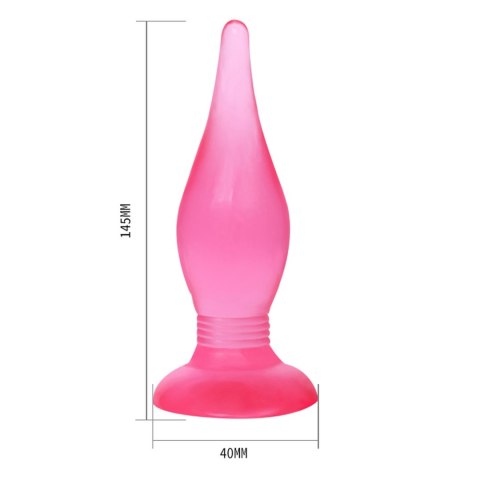 BAILE- Butt Plug, Suction base Baile