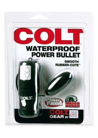 COLT Waterproof Power Bullet Black Calexotics