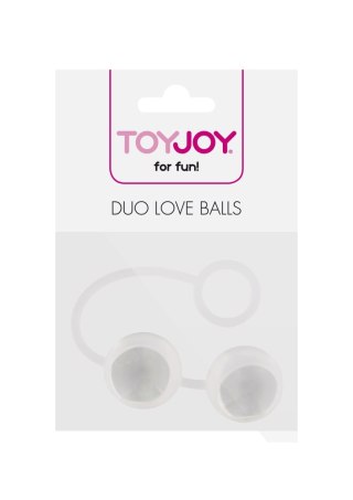 Duo Love Balls Transparent ToyJoy