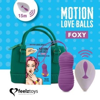 FeelzToys - Remote Controlled Motion Love Balls Foxy FeelzToys