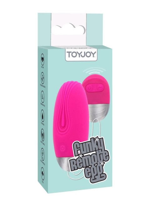 Funky Remote Egg Pink ToyJoy