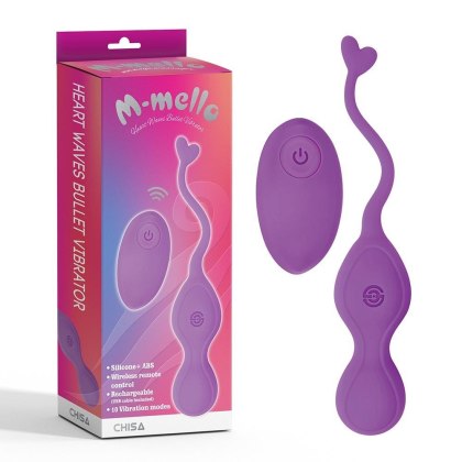 Heart Waves Bullet Vibrator M-mello