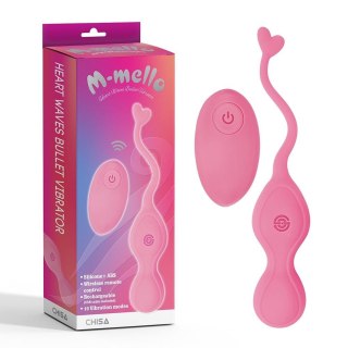 Heart Waves Bullet Vibrator M-mello