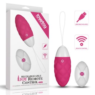 IJOY Wireless Remote Control Rechargeable Egg Pink Lovetoy