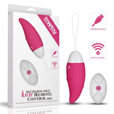 IJOY Wireless Remote Control Rechargeable Egg Pink Lovetoy