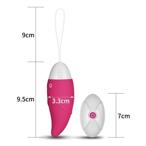 IJOY Wireless Remote Control Rechargeable Egg Pink Lovetoy