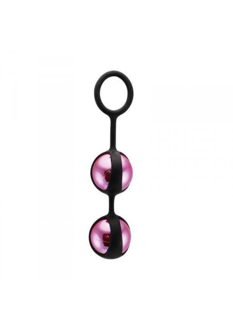 Kulki-DUO PLEASURE BALLS. WEIGHTED STEEL BALLS INSIDE. Toyz4lovers