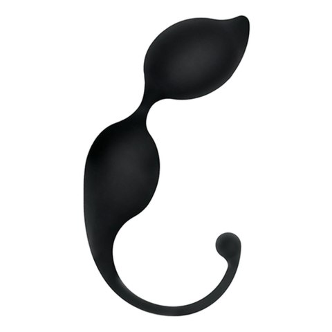 Kulki-PALLINE TRIGGER SILICONE BLACK Toyz4lovers