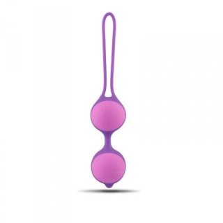 Kulki-Palline Vaginali Bi-Balls Double Purple Toyz4lovers