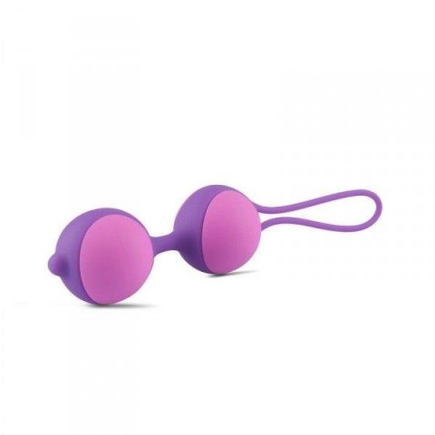 Kulki-Palline Vaginali Bi-Balls Double Purple Toyz4lovers