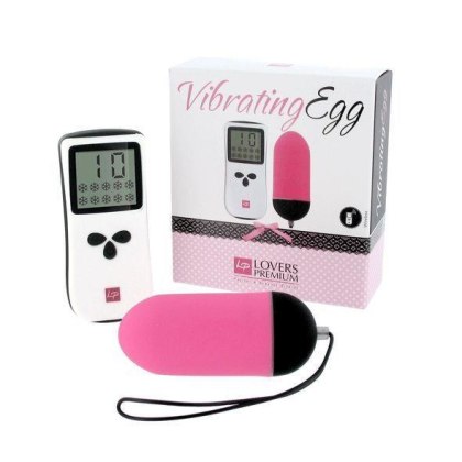 LoversPremium - Vibrating Egg Pink LoversPremium