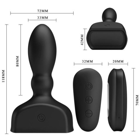 MR PLAY- INFLATABLE ANAL PLUG Mr. Play