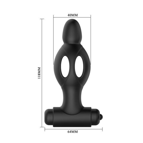 MR PLAY - SILICONE VIBRATING ANAL PLUG Mr. Play