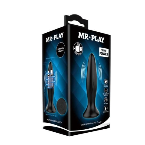 MR PLAY - VIBRATING ANAL PLUG Hotkey operation Mr. Play