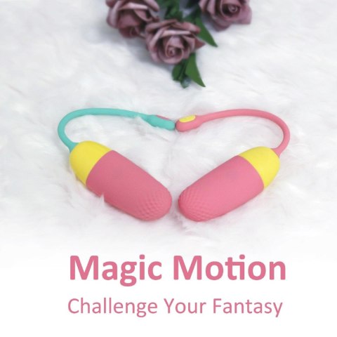 Magic Motion - Vini App Controlled Love Egg Orange Magic Motion